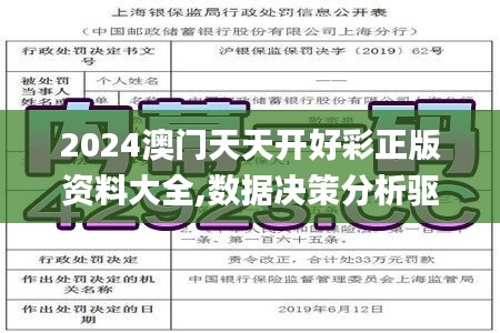 2024澳门天天开好彩正版资料大全,数据决策分析驱动_旗舰款2.260