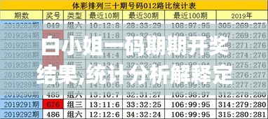 白小姐一码期期开奖结果,统计分析解释定义_XR9.166