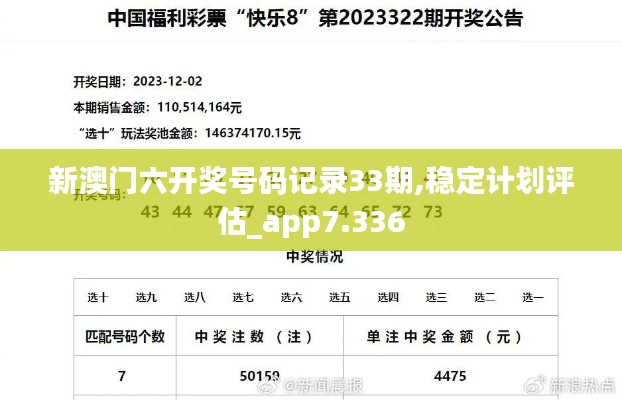 新澳门六开奖号码记录33期,稳定计划评估_app7.336