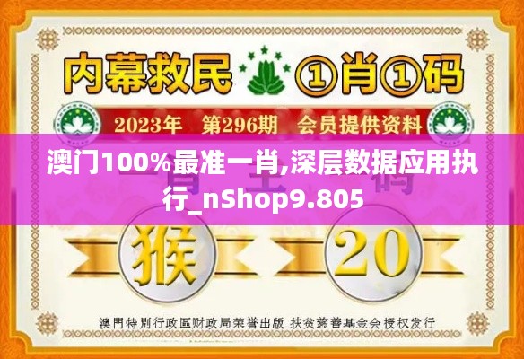 澳门100%最准一肖,深层数据应用执行_nShop9.805