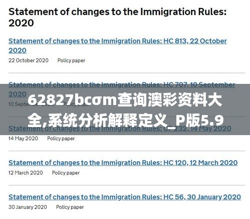 62827bcσm查询澳彩资料大全,系统分析解释定义_P版5.965