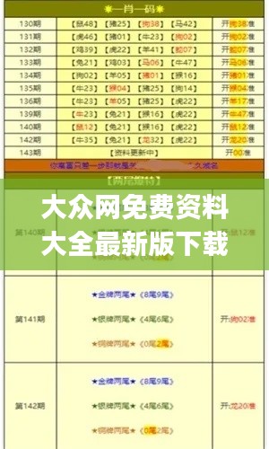 大众网免费资料大全最新版下载,深入解析数据设计_soft5.536