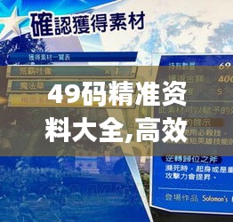 49码精准资料大全,高效策略设计_XP10.709