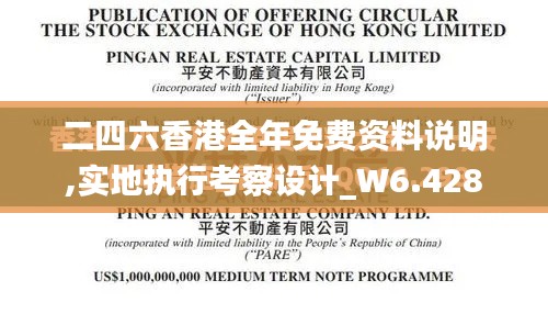 二四六香港全年免费资料说明,实地执行考察设计_W6.428