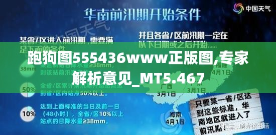 跑狗图555436www正版图,专家解析意见_MT5.467