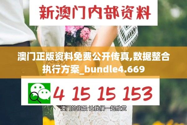 澳门正版资料免费公开传真,数据整合执行方案_bundle4.669