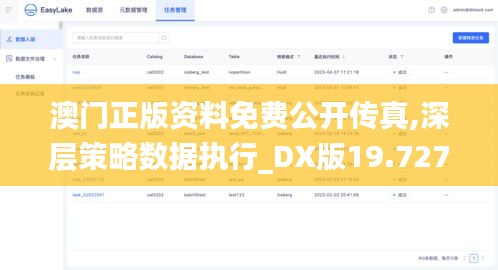 澳门正版资料免费公开传真,深层策略数据执行_DX版19.727