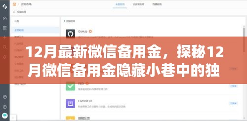 探秘十二月微信备用金隐藏小巷的独特风味小店，独特美食之旅