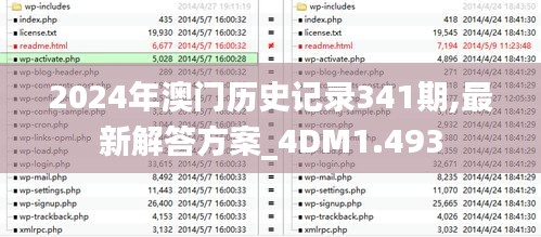 2024年澳门历史记录341期,最新解答方案_4DM1.493