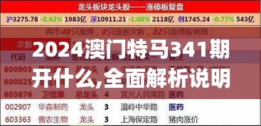 2024澳门特马341期开什么,全面解析说明_复刻款8.870