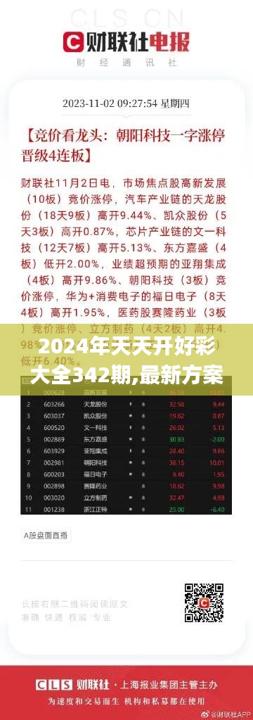 2024年天天开好彩大全342期,最新方案解析_GM版6.223