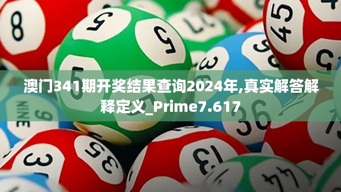 澳门341期开奖结果查询2024年,真实解答解释定义_Prime7.617