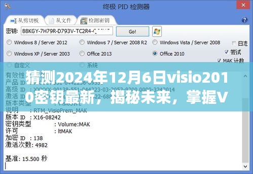 揭秘未来，Visio 2010密钥最新动态与背后的力量，掌握变化成就梦想之路