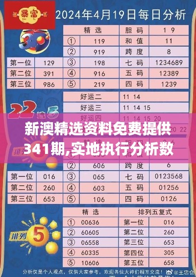 新澳精选资料免费提供341期,实地执行分析数据_uShop7.573