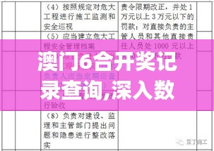 澳门6合开奖记录查询,深入数据解释定义_RX版3.759