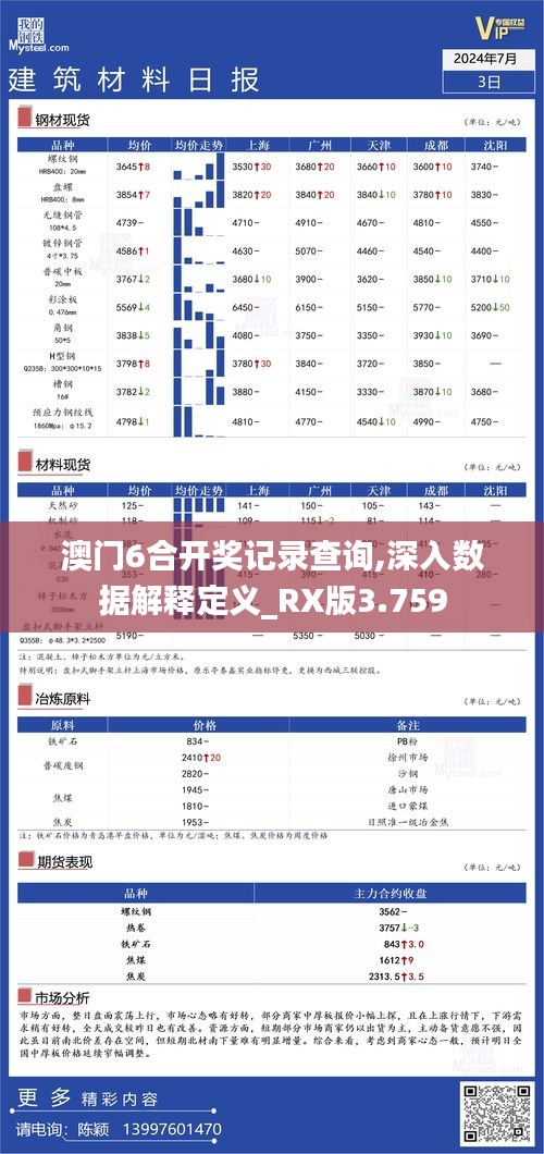 澳门6合开奖记录查询,深入数据解释定义_RX版3.759