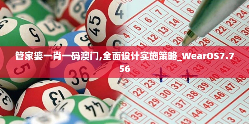 管家婆一肖一码澳门,全面设计实施策略_WearOS7.756