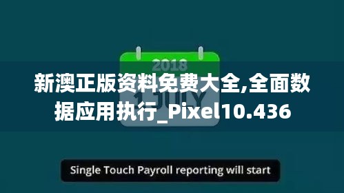 新澳正版资料免费大全,全面数据应用执行_Pixel10.436