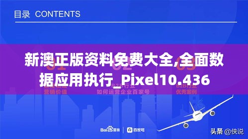 新澳正版资料免费大全,全面数据应用执行_Pixel10.436