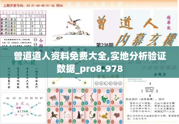 曾道道人资料免费大全,实地分析验证数据_pro8.978