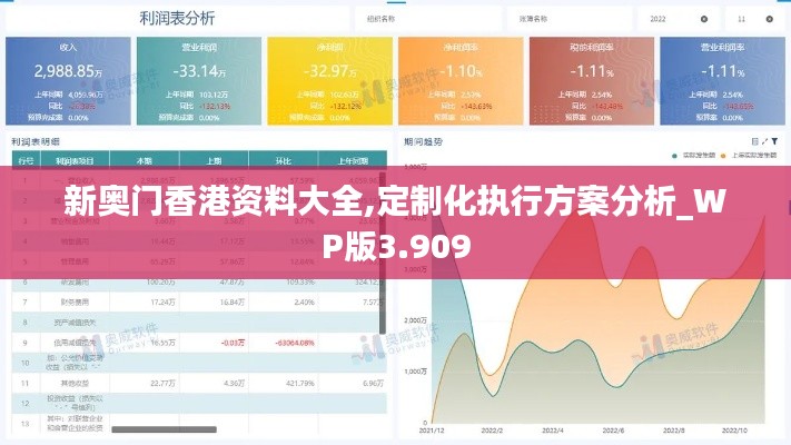 新奥门香港资料大全,定制化执行方案分析_WP版3.909