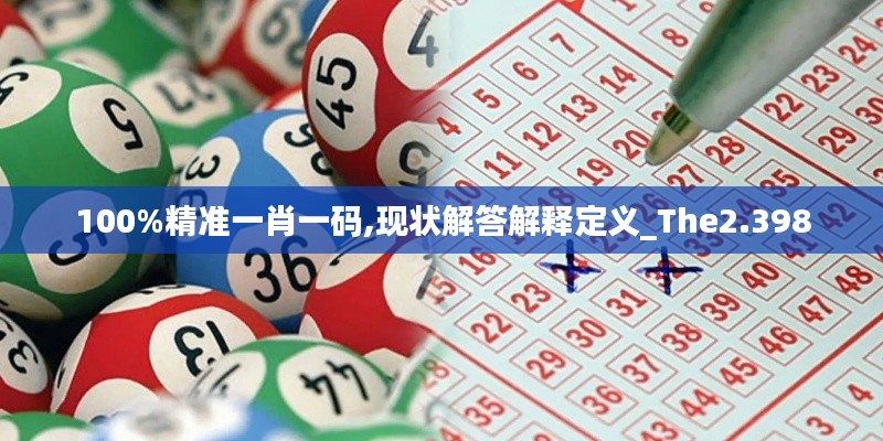 100%精准一肖一码,现状解答解释定义_The2.398