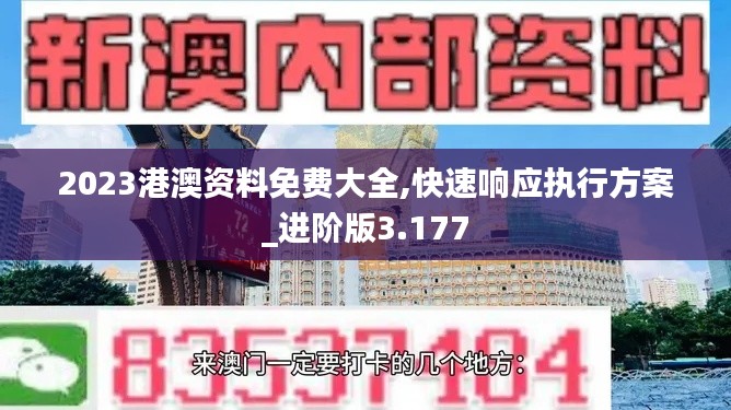 2023港澳资料免费大全,快速响应执行方案_进阶版3.177