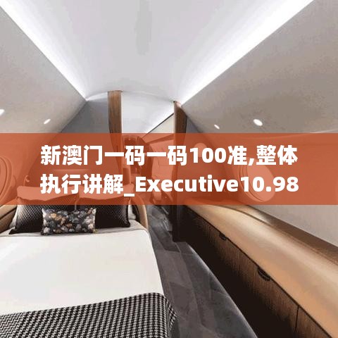 新澳门一码一码100准,整体执行讲解_Executive10.981