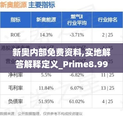 新奥内部免费资料,实地解答解释定义_Prime8.995