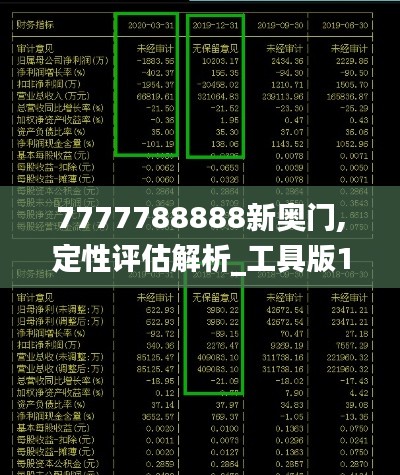 7777788888新奥门,定性评估解析_工具版10.350