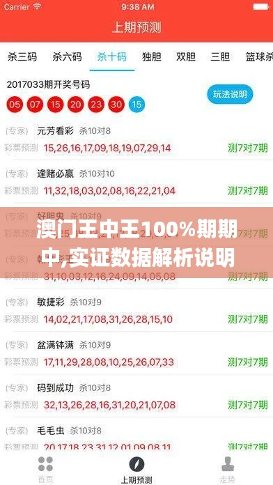 澳门王中王100%期期中,实证数据解析说明_QHD版8.818