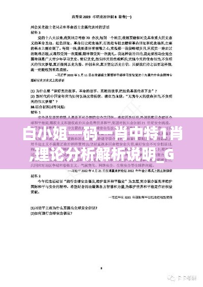 白小姐一码一肖中特1肖,理论分析解析说明_GT9.150