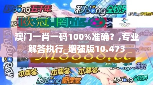 澳门一肖一码100%准确？,专业解答执行_增强版10.473