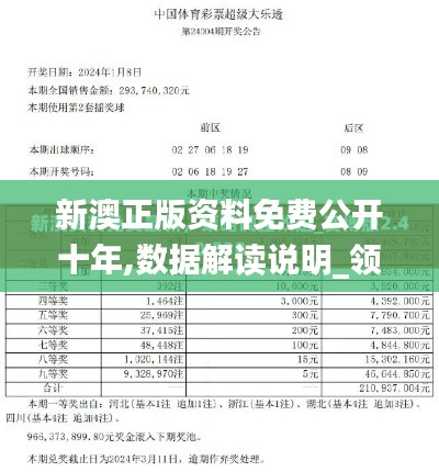 新澳正版资料免费公开十年,数据解读说明_领航版5.800