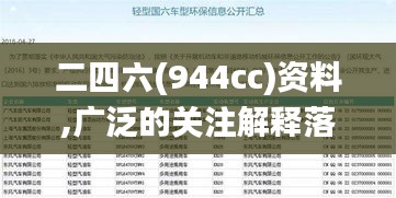 二四六(944cc)资料,广泛的关注解释落实热议_WP9.454
