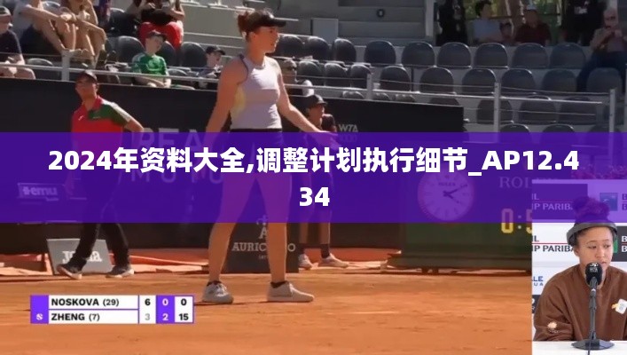 2024年资料大全,调整计划执行细节_AP12.434