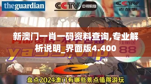 新澳门一肖一码资料查询,专业解析说明_界面版4.400