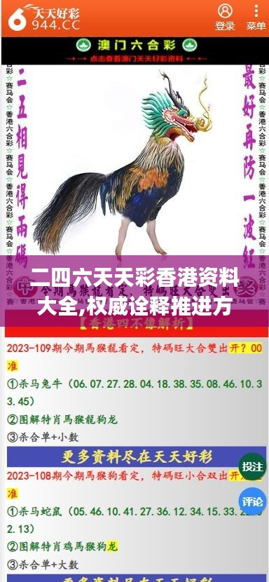二四六天天彩香港资料大全,权威诠释推进方式_入门版8.135