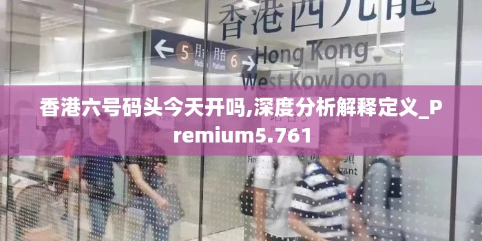 香港六号码头今天开吗,深度分析解释定义_Premium5.761