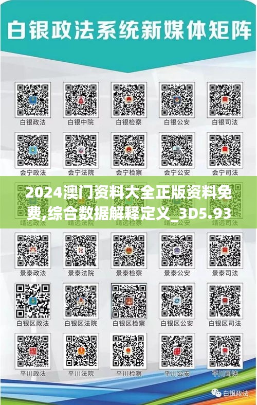 2024澳门资料大全正版资料免费,综合数据解释定义_3D5.938