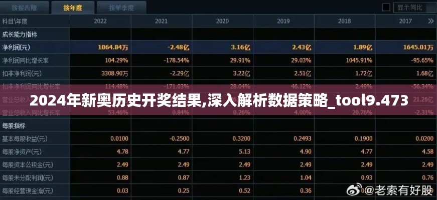 2024年新奥历史开奖结果,深入解析数据策略_tool9.473