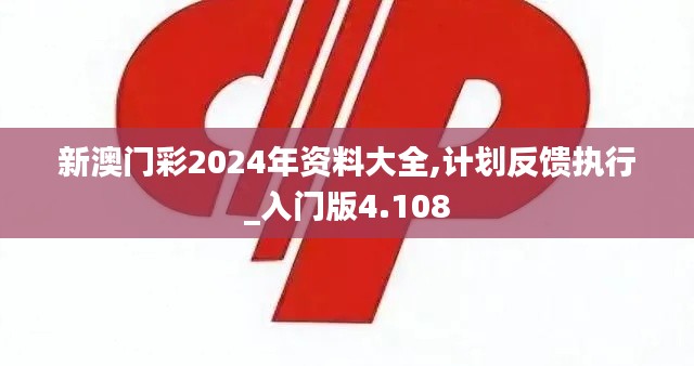 新澳门彩2024年资料大全,计划反馈执行_入门版4.108