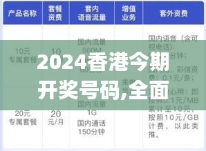 2024香港今期开奖号码,全面设计解析策略_网红版10.721