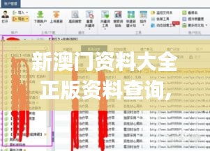 新澳门资料大全正版资料查询,成果反馈落实_增强版2.495