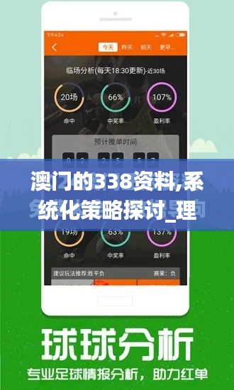 澳门的338资料,系统化策略探讨_理财版6.943