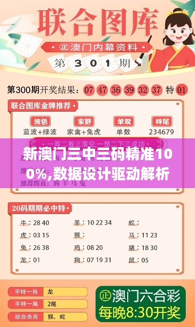 新澳门三中三码精准100%,数据设计驱动解析_UHD款1.218