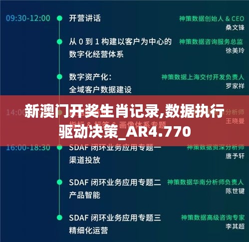 新澳门开奖生肖记录,数据执行驱动决策_AR4.770