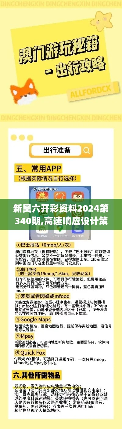 新奥六开彩资料2024第340期,高速响应设计策略_创新版3.738