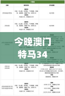 今晚澳门特马341期开的什么,适用解析计划方案_XR17.275