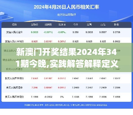 新澳门开奖结果2024年341期今晚,实践解答解释定义_Gold2.926